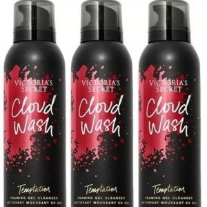 NWT 3 PC Victoria's Secret Temptation Cloud Wash